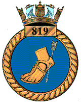 No 819 Naval Air Squadron Crest