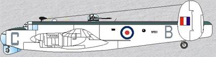Shackleton Mk1 1 - VP291