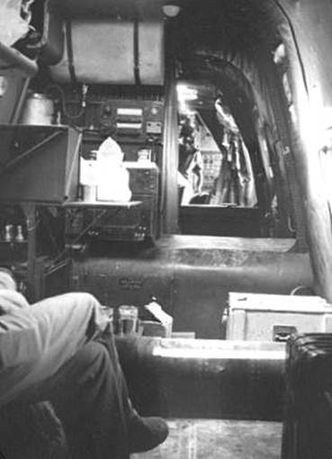 Shackleton Interior - Early Galley