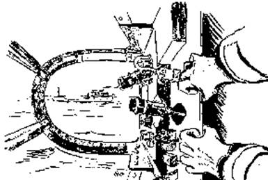 Shackleton Aircrew Cartoon